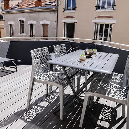 Charmant T3 Jaude + Terrasse Et Garage Clermont-Ferrand Exterior photo